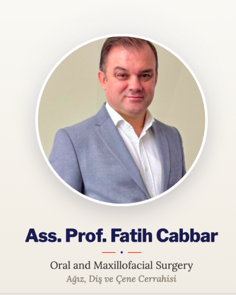 Assoc. Prof. Dr. Fatih Cabbar